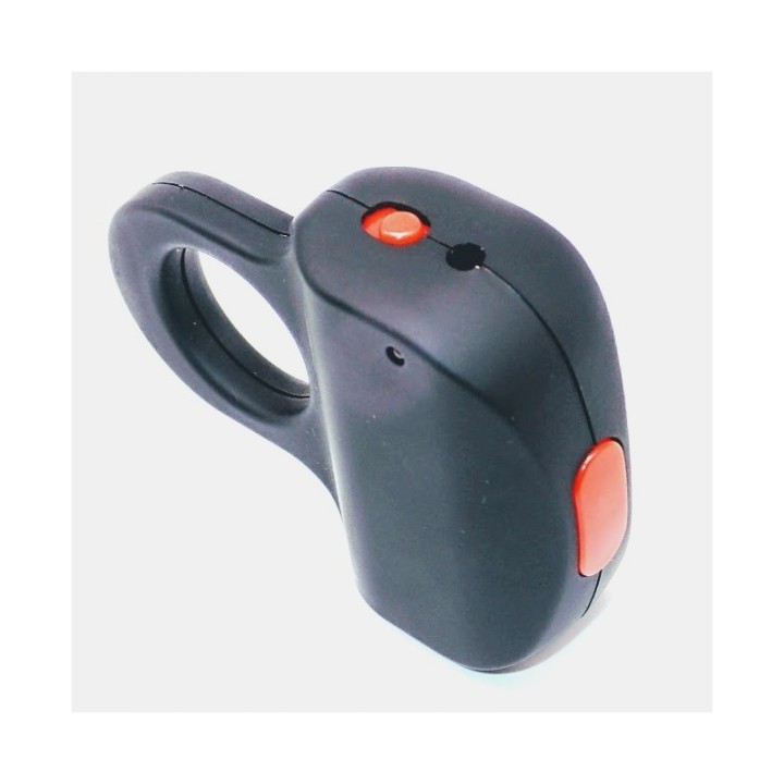 Shocker zap arma descarga eléctrica S14 taser anillo de dedo recargable tazer Sting Ring