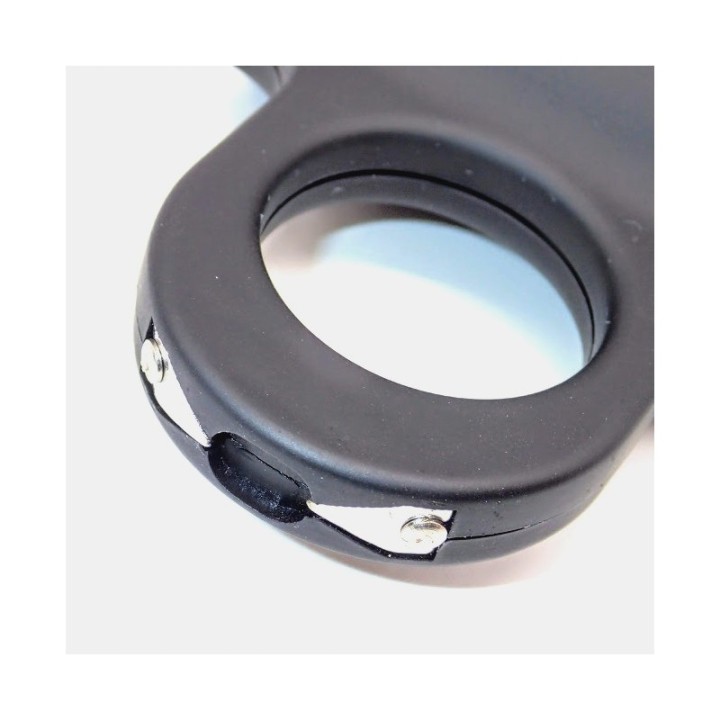 Shocker zap weapon Electric discharge S14 taser finger ring rechargeable tazer Sting Ring