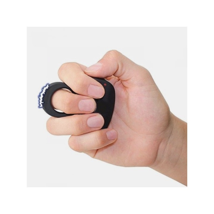 Shocker zap arma descarga eléctrica S14 taser anillo de dedo recargable tazer Sting Ring