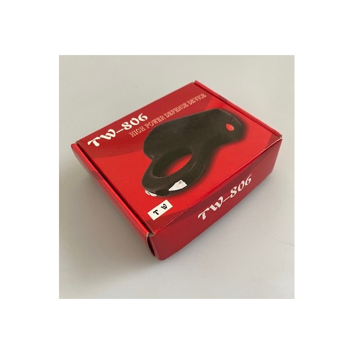 Shocker zap weapon Electric discharge S14 taser finger ring rechargeable tazer Sting Ring