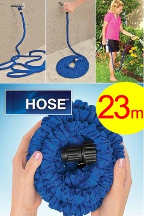 Estensibili tubo di irrigazione tubo x 22.5m retrattili ritrae xhose giardino casa xhose - 10