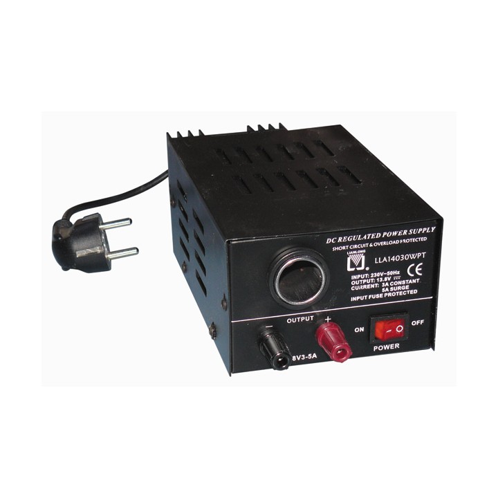 Alimentatore elettrico 220ca 12vcc 3 5a alimentazione elettricità 12vcc alimentatori elettrici cen - 1