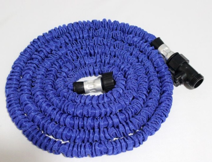 Extensible de manguera de riego manguera de 7,5 m x retrae retráctiles xhose jardín propio hogar xhose - 4