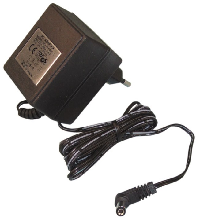 Alimentatore elettrico 230vca 12vcc 300ma per centrale allarme elettronica ce1 scientech - 1