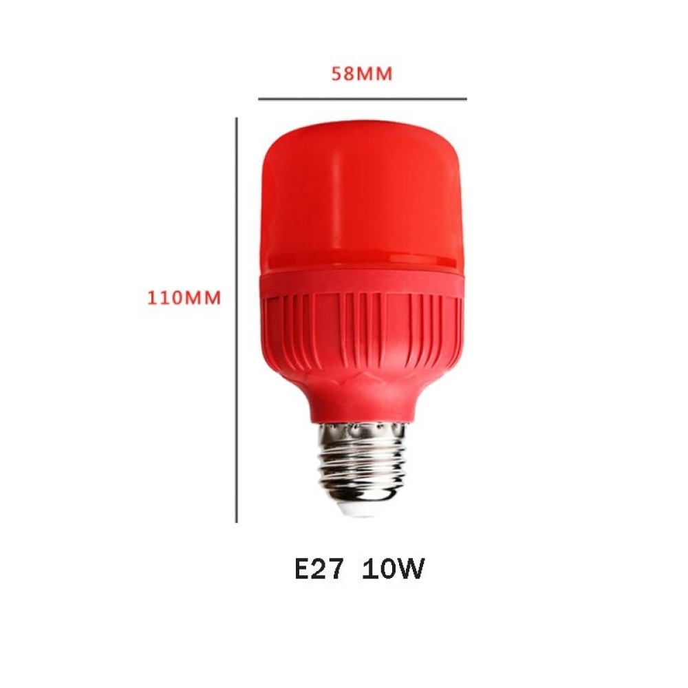 Led bulb e27 220v 5w red lantern holiday festive energy saving Christmas lamp