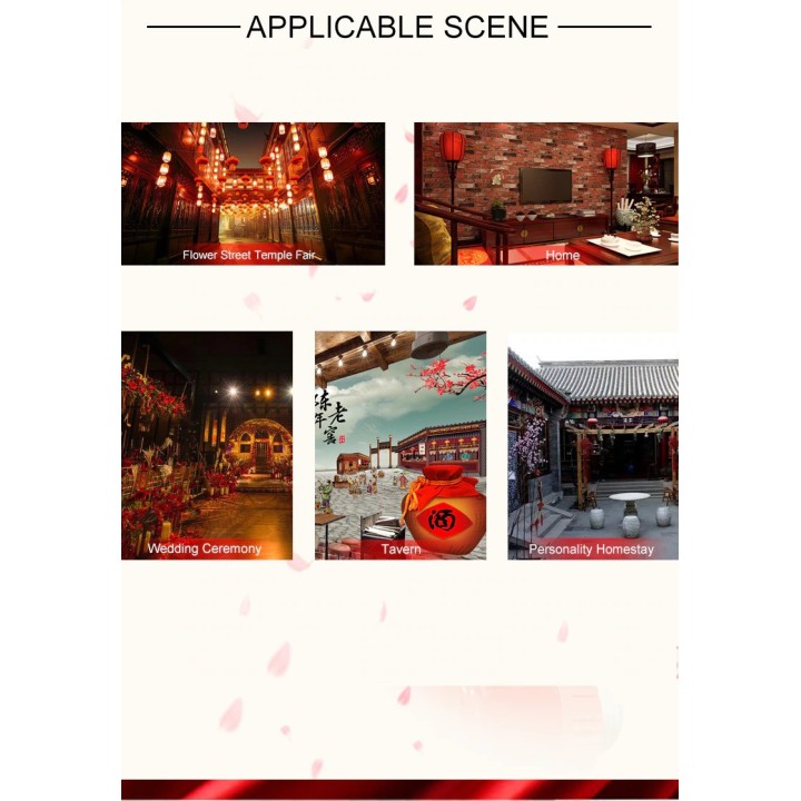 Led bulb e27 220v 5w red lantern holiday festive energy saving Christmas lamp