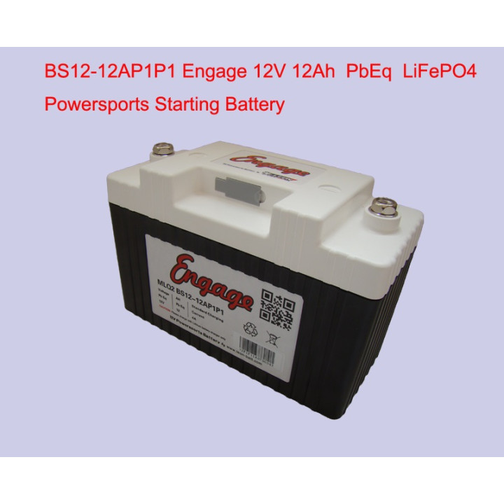 12v 12ah lifepo4 batteria al litio 6-dzm-12 hjt14b yt14b ytx14 hjtx14 ytz12 hjz12 dello scooter quad jr international - 1