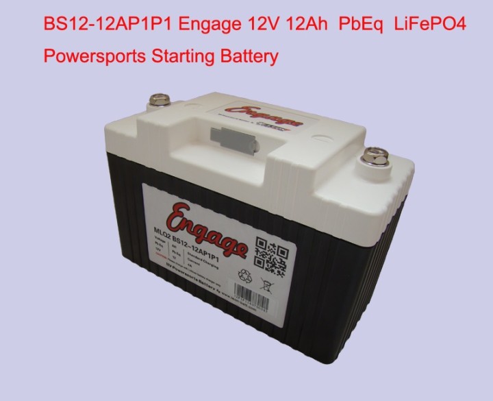 12v 12ah lifepo4 batteria al litio 6-dzm-12 hjt14b yt14b ytx14 hjtx14 ytz12 hjz12 dello scooter quad jr international - 1