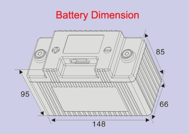 12v 12ah lifepo4 lithium-batterie 6-dzm-12 hjt14b yt14b ytx14 hjtx14 ytz12 hjz12 roller quad jr international - 2