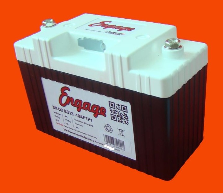 12v 12ah lifepo4 lithium-batterie 6-dzm-12 hjt14b yt14b ytx14 hjtx14 ytz12 hjz12 roller quad jr international - 5