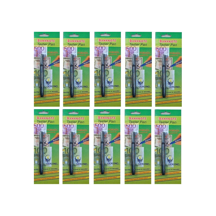 10 felt pen detector counterfeit detector detection usd euro currency 14 jr international - 3