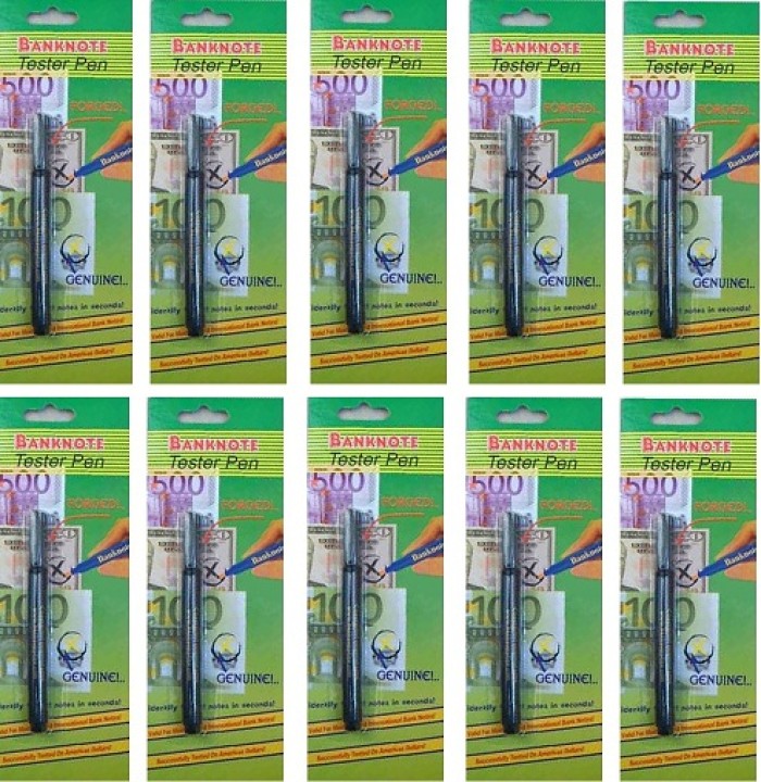 10 felt pen detector counterfeit detector detection usd euro currency 14 jr international - 3