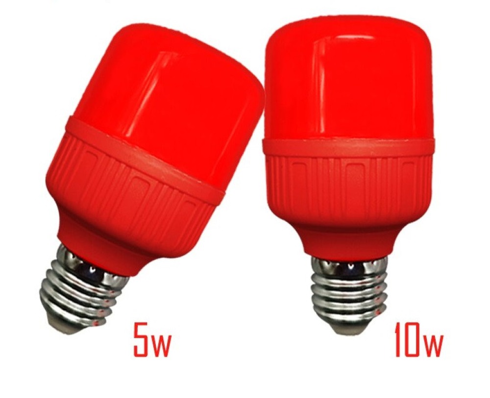 Ampoule led e27 220v 5w lanterne rouge vacance festive economie d energie Lampe de noel