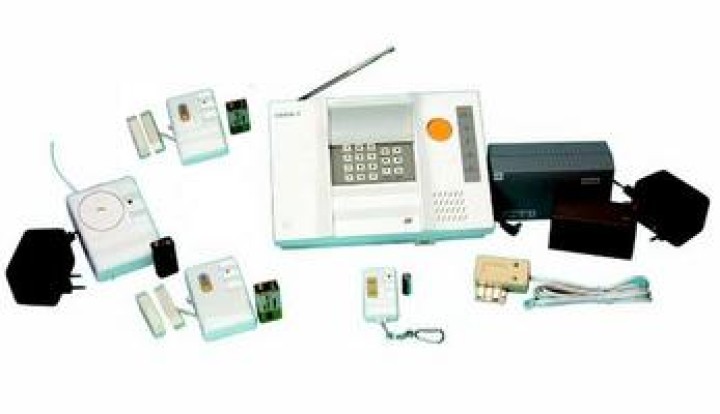 Kit allarme professionale senza filo 3 modi di detezione 433mhz pro sistema allarme senza filo casa negozio deposito jr internat