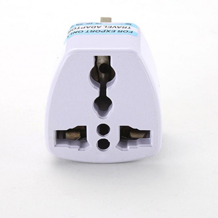 Universal US to UK Electrical AC Wall Plug Adapter gb plug to european , 1a 250vac jr international - 8