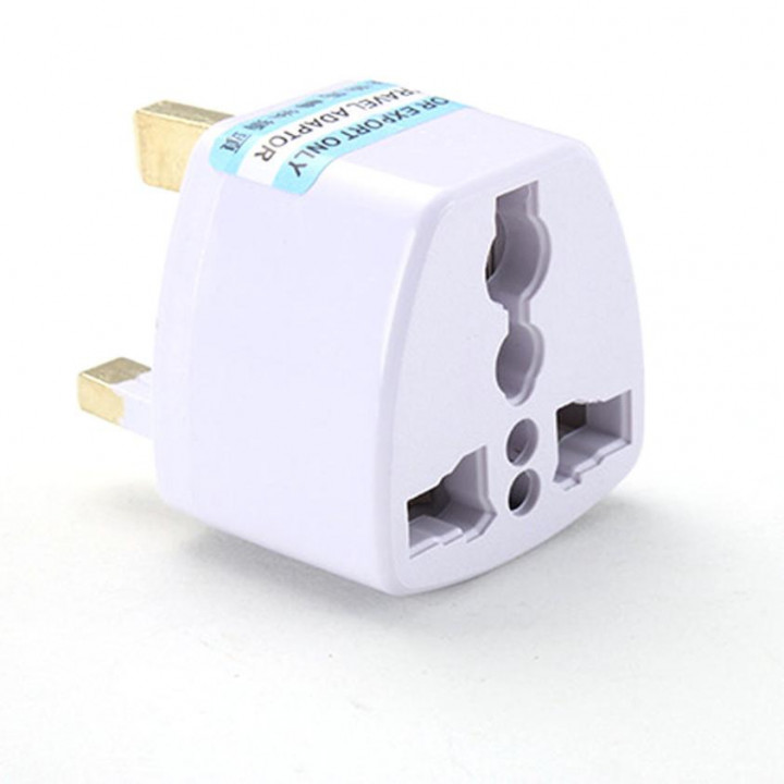Universal US to UK Electrical AC Wall Plug Adapter gb plug to european , 1a 250vac jr international - 9