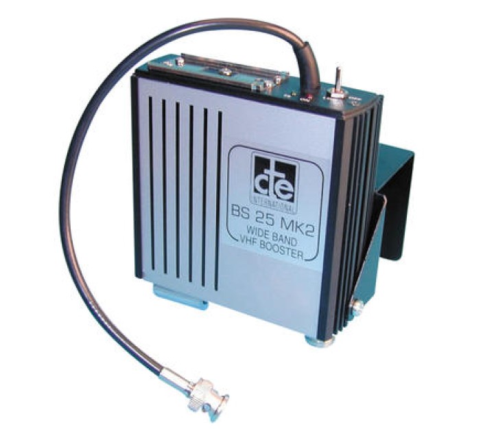 Verstarker + stromversorgung fur walkie talkwie gv16 elektronischer verstarker 144mhz 25w jr international - 1