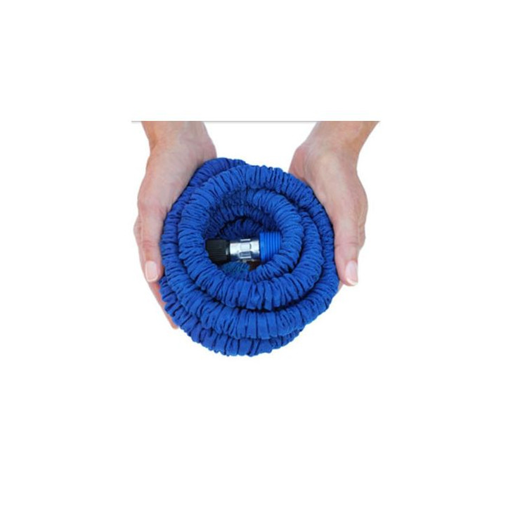 Estensibili tubo di irrigazione tubo x 22.5m+ pistola a spruzzo  retrattili ritrae xhose giardino casa dolce casa concept - 2