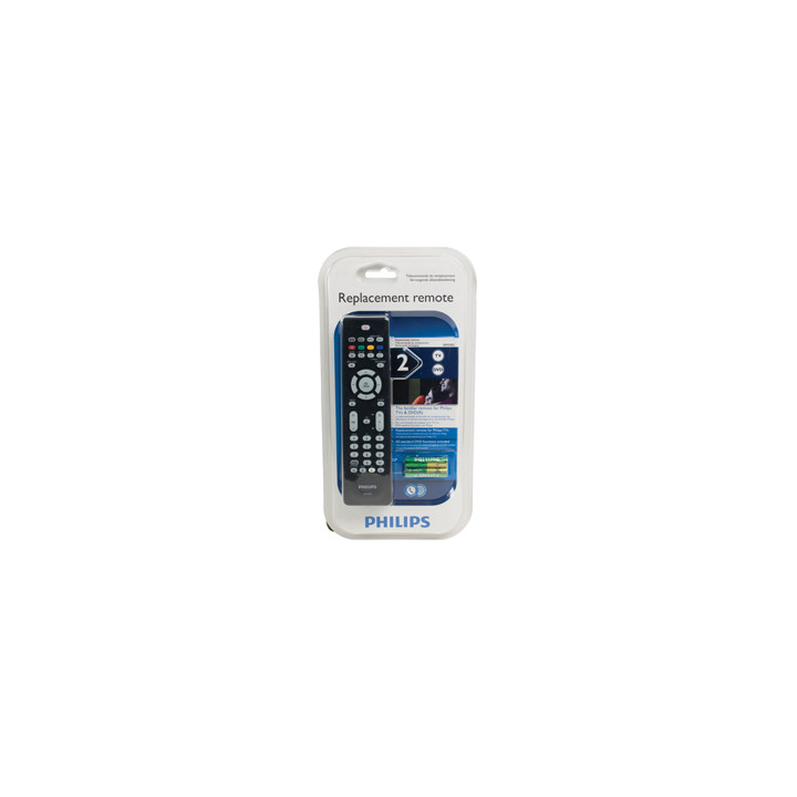 Estándar de control remoto para la tv / dvd (r) philips srp5002