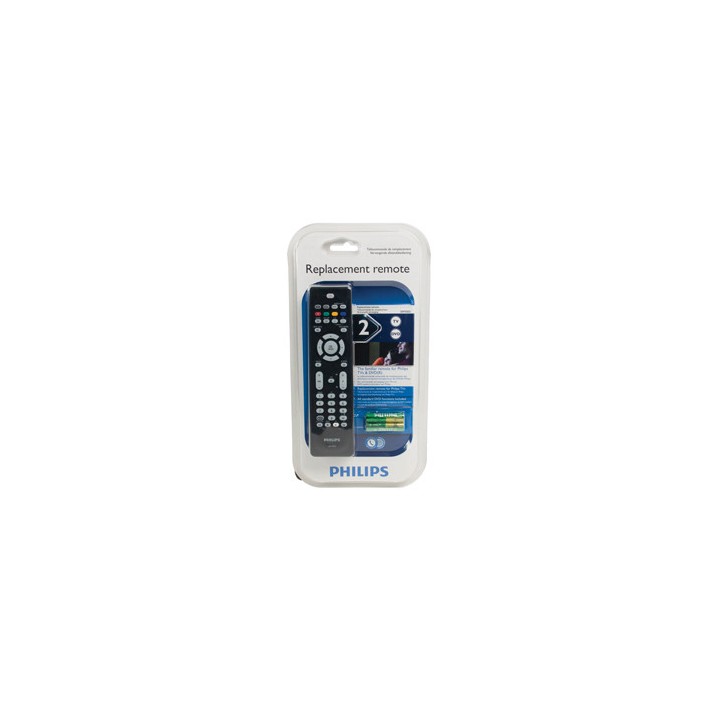 Estándar de control remoto para la tv / dvd (r) philips srp5002