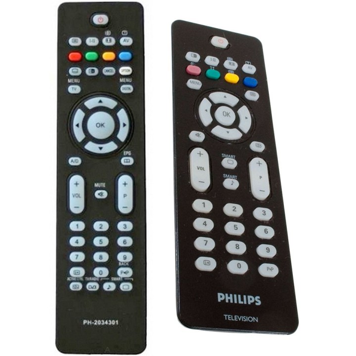 Remote control-standard für tv / dvd (r) philips srp5002