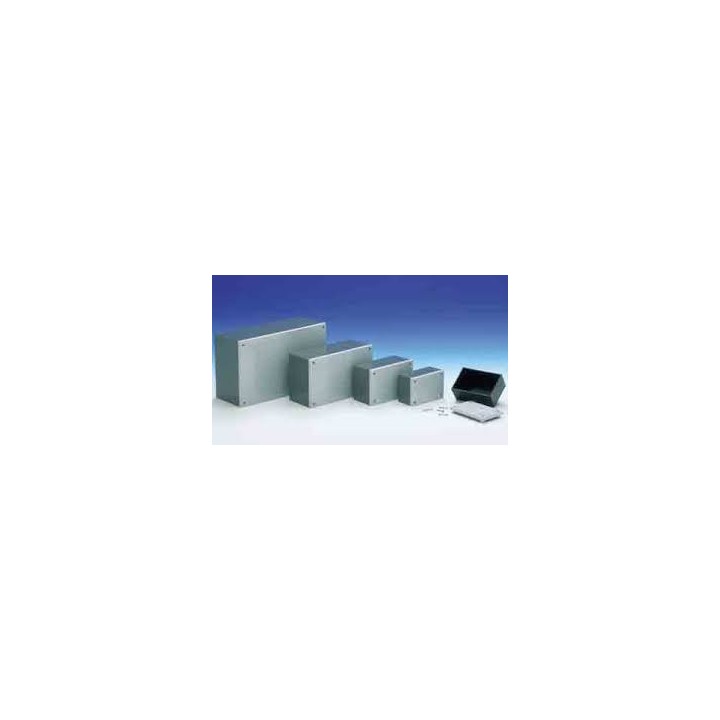 Abs-gehäuse grau teko cp4 maße: 215 x 130 x 83 mm int: 210 x 125 x 77 mm ref: hacp4