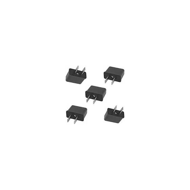 Adapter electric adapter 6a euro male adapter to american female outlet adaptors