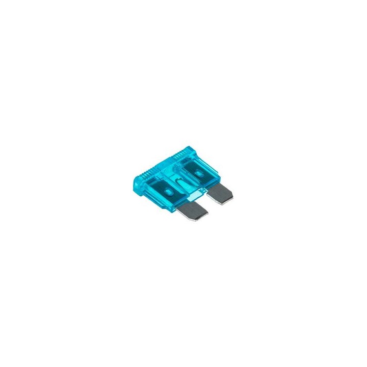 Automotive blu fusibile  15a 12v led riparazione auto afu15l