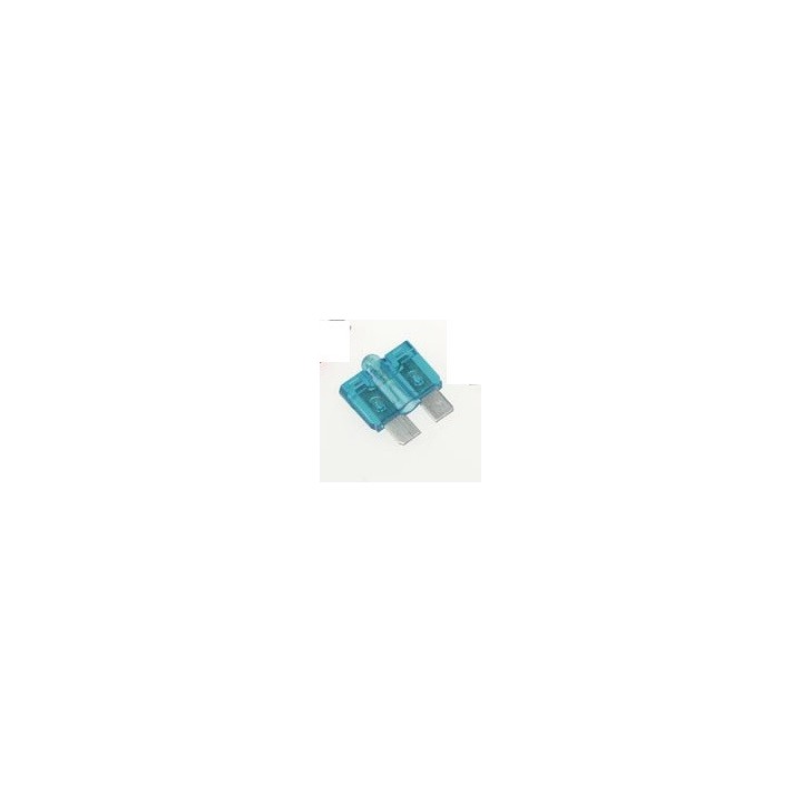 Automotive blu fusibile  15a 12v led riparazione auto afu15l