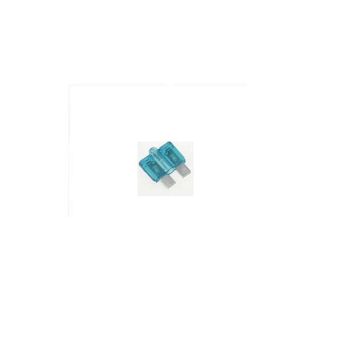 Automotive blu fusibile  15a 12v led riparazione auto afu15l