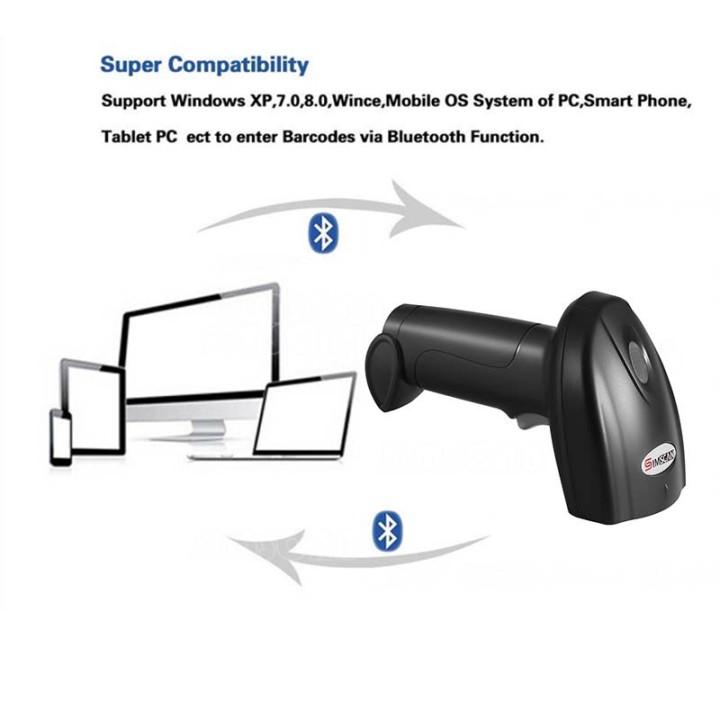 Usb 80mm long ccd barcode scanner bar code reader