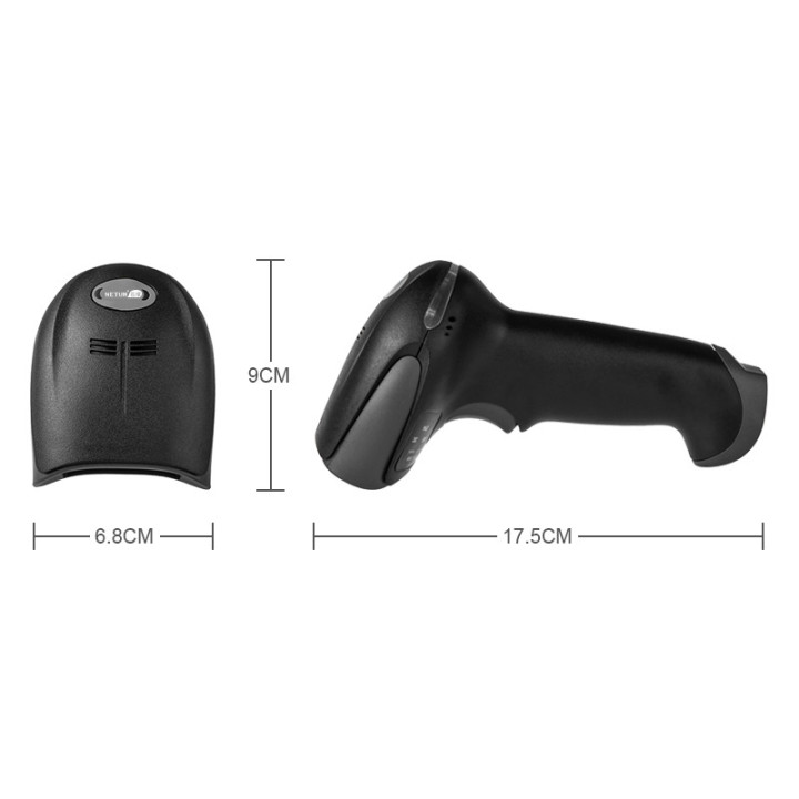 Lector de codigo de barras usb escaner barcode 8cm codigos de barras portatil könig cmp barscan10