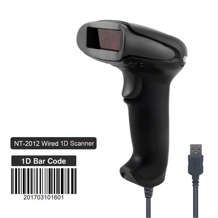 König handheld usb barcode scanner