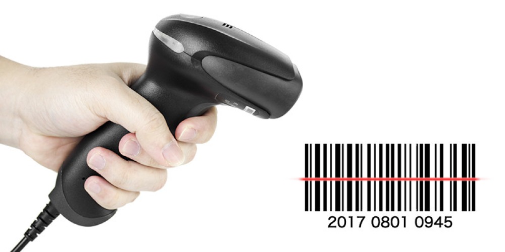 Usb 20mm long ccd barcode scanner bar code reader