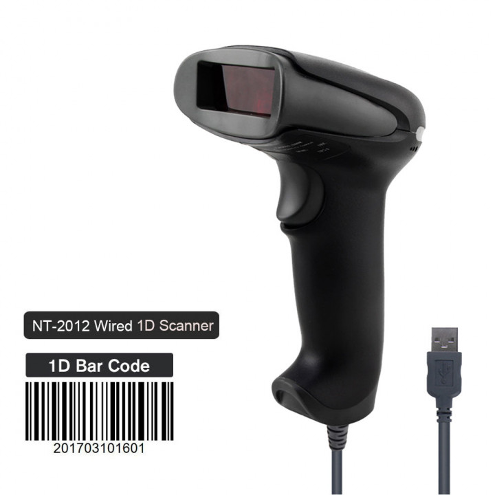 König ccd barcode handscanner usb