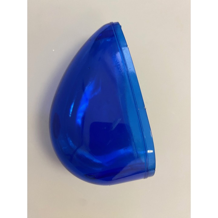 Cover blu per faro con ventosa GV12A GV12B GV12R faro rotante elettrico a luce rotante