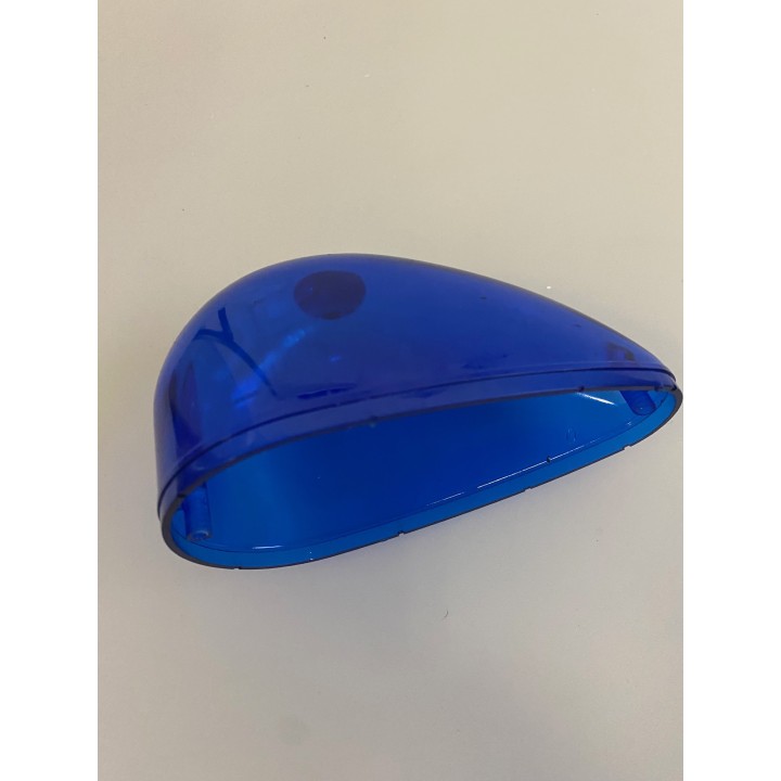 Cover blu per faro con ventosa GV12A GV12B GV12R faro rotante elettrico a luce rotante