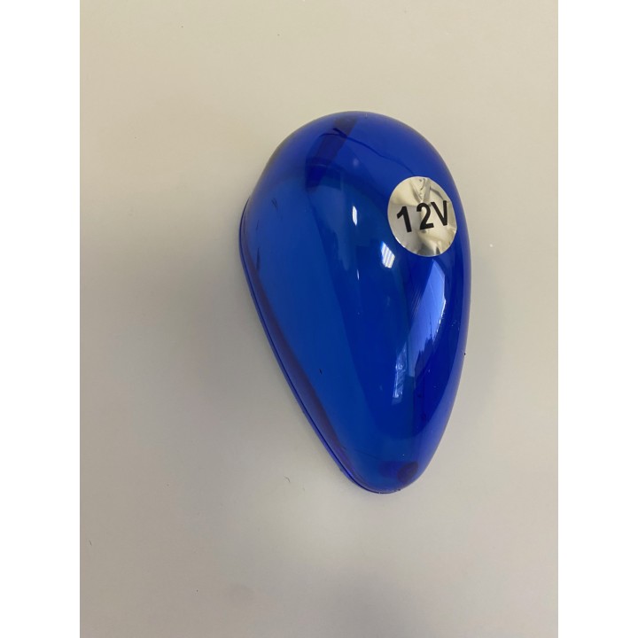 Cover blu per faro con ventosa GV12A GV12B GV12R faro rotante elettrico a luce rotante