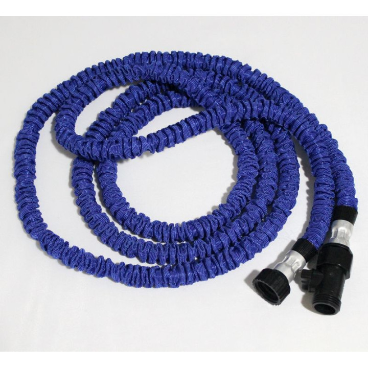 Extensible de manguera de riego manguera de 7,5 m + multifunción 4 hidromasajes retrae retráctiles xhose jardín propio hogar xho