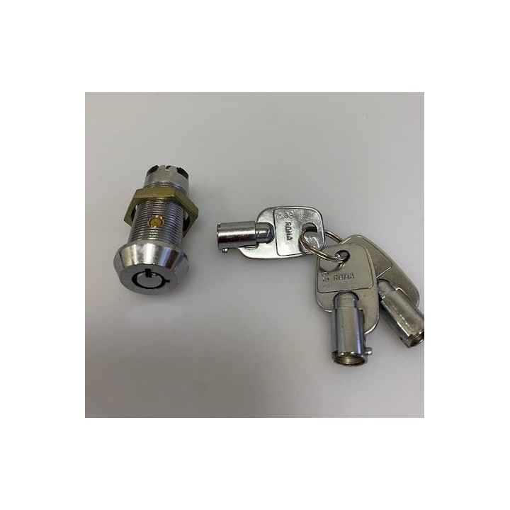 Electric lock on/off switch 3 pin switch 3 round key electric lock