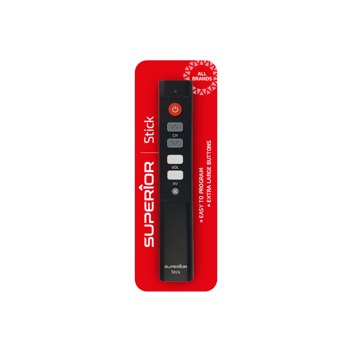 Telecomando universale programmabile SUPTLB003 Bastone per albergo anziani pulsante grande