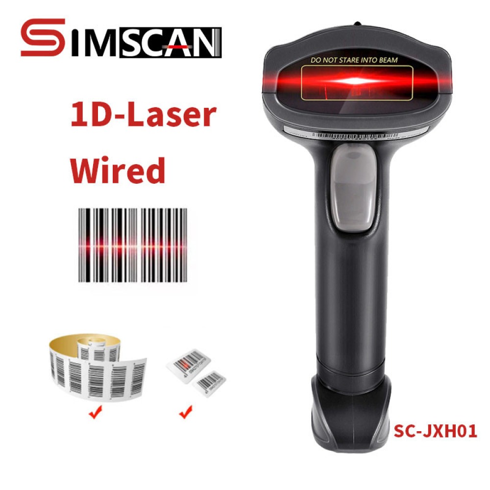 Barcode-leser barcode-scanner usb 80mm dusche