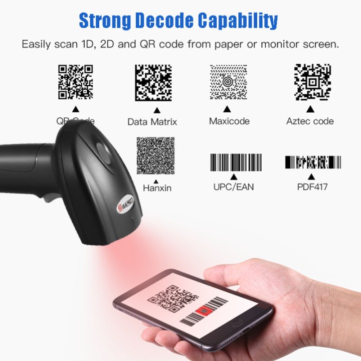 Barcode-leser barcode-scanner usb 80mm dusche