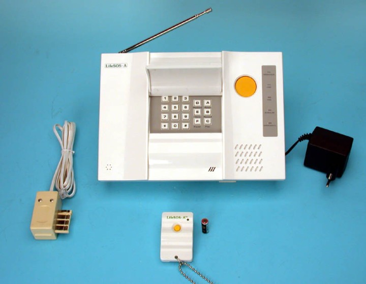 Pack ausilio telefonico 20 40m 433mhz (ce1+bo1) jr international - 2