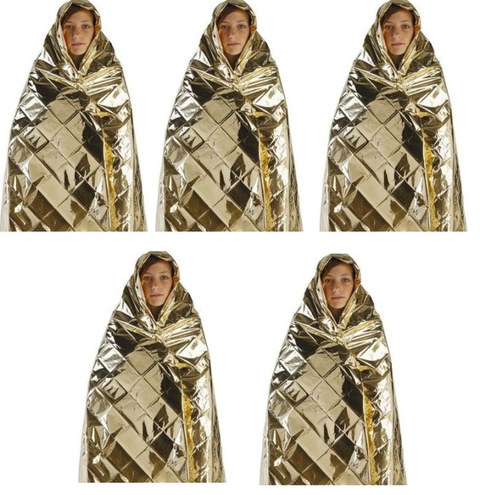 5 blanket schutz kalten hitze oder feuchtigkeit resistent sicherheit lag154.0468 film ippag - 4