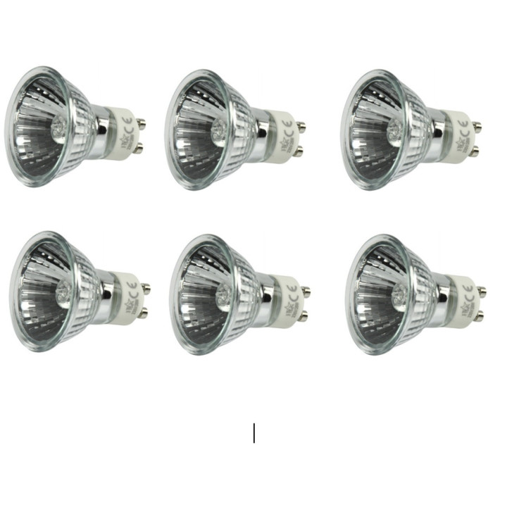 5 halogenlampe gu10 50w 230v elektrische lampe beleuchtung halogenlampen halogenlampe beleuchtung halogenlampe