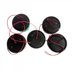 LED rojo intermitente semáforo LED luz estroboscópica 24v SL-79