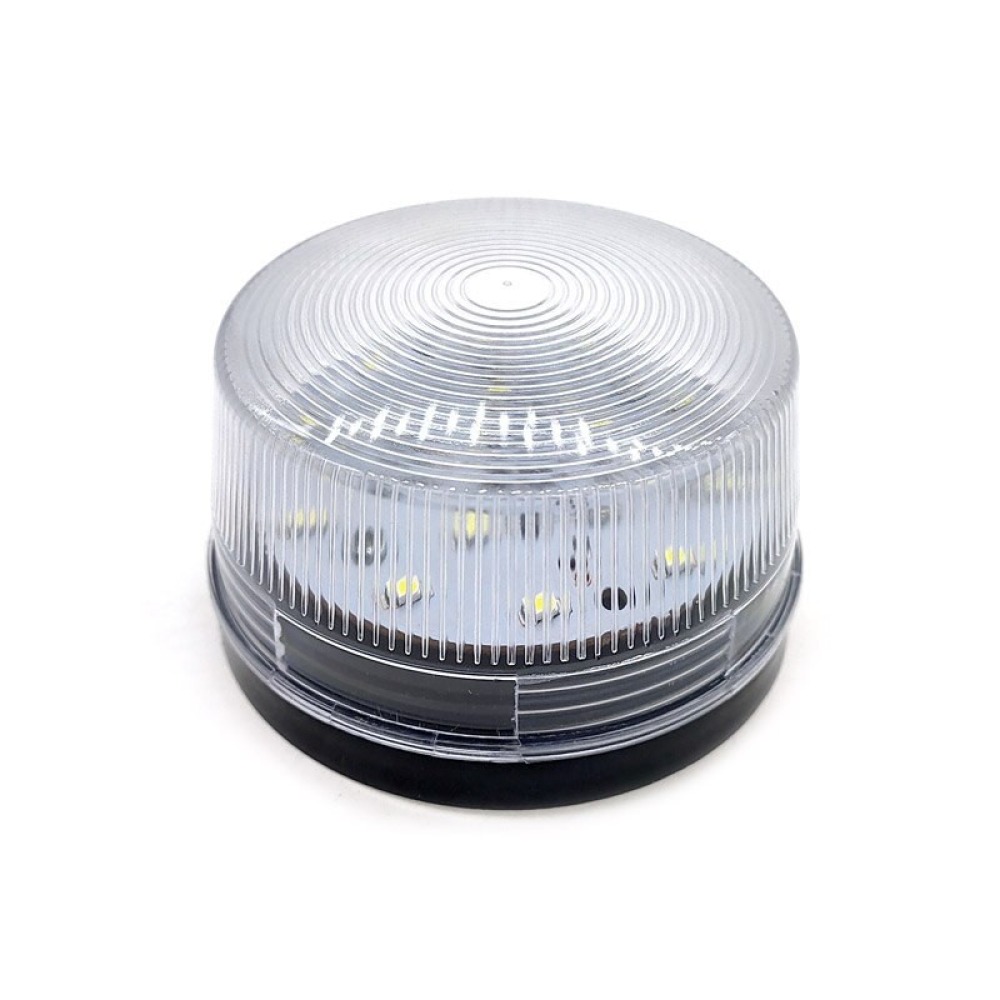 Voyant rouge clignotant feu de signalisation LED lampe stroboscopique 24v SL-79