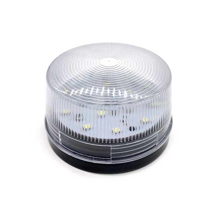 LED rojo intermitente semáforo LED luz estroboscópica 24v SL-79