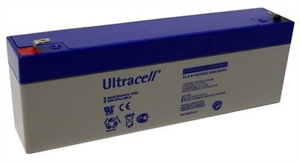 Bateria recargable 12v 2ah 2.4ah 2.6ah acumulador plomo gel 12vcc 2.8ah jr international - 1